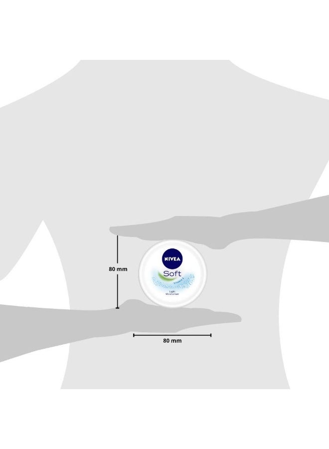 نيفيا كريم نيفيا سوفت المرطب للبشرة العادية، عبوة من قطعتين، 400 مل. - Image 4